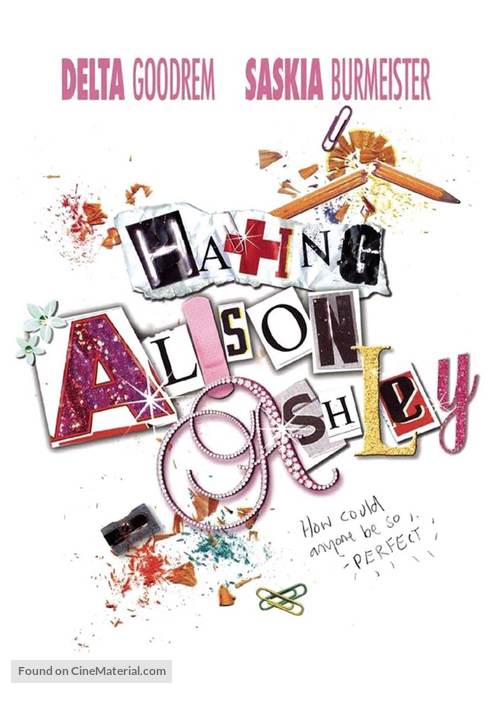 Hating Alison Ashley - poster