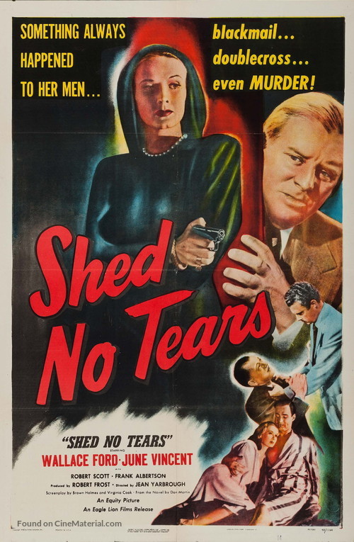 Shed No Tears - Movie Poster