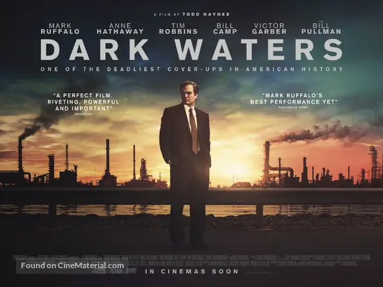 Dark Waters - British Movie Poster