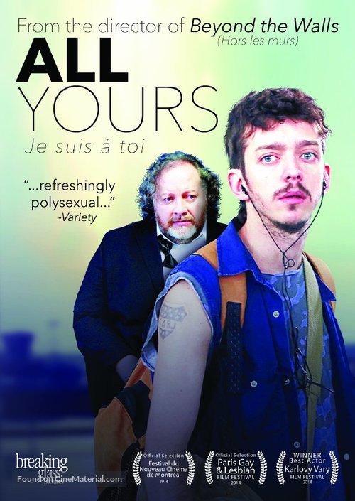 Je suis &agrave; toi - Canadian Movie Poster