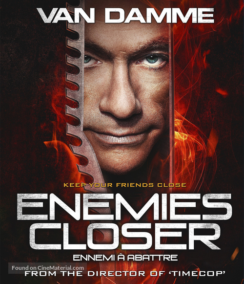 Enemies Closer - Canadian Blu-Ray movie cover