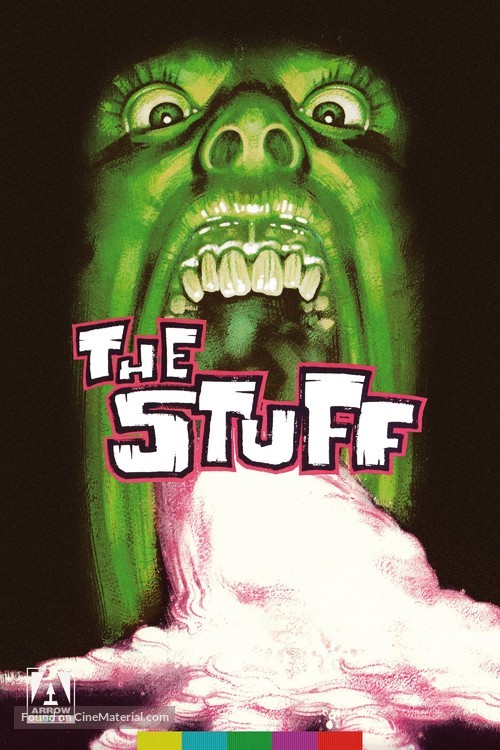 The Stuff - British Movie Cover