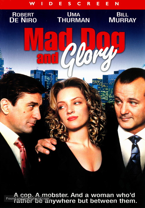 Mad Dog and Glory - DVD movie cover