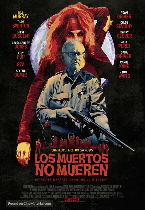 The Dead Don&#039;t Die - Spanish Movie Poster