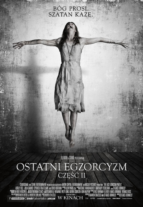 The Last Exorcism Part II - Polish Movie Poster