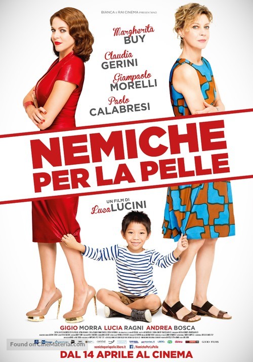 Nemiche per la Pelle - Italian Movie Poster
