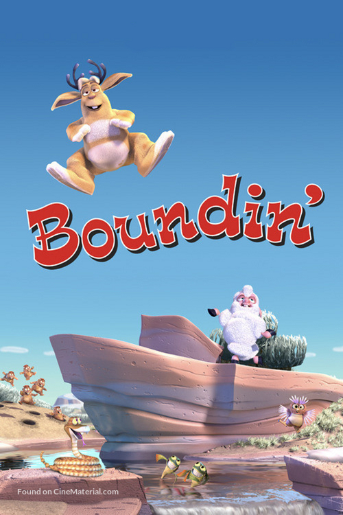 Boundin&#039; - Movie Poster