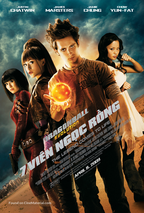 Dragonball Evolution - Vietnamese Movie Poster