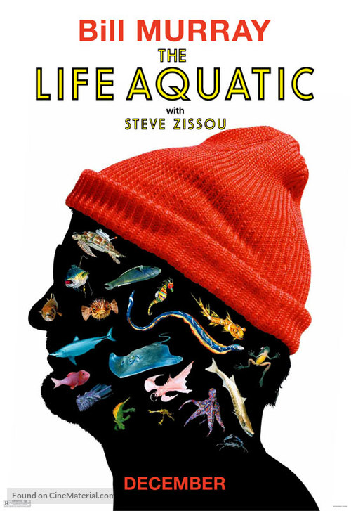 The Life Aquatic with Steve Zissou - Teaser movie poster