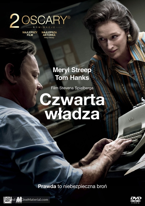 The Post - Polish Movie Cover