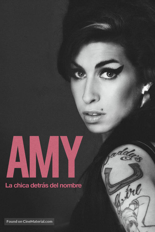 Amy - Spanish Movie Cover