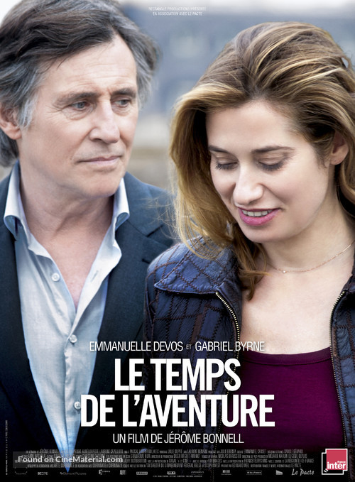 Le temps de l&#039;aventure - French Movie Poster
