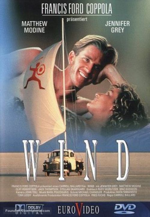 Wind - Swedish DVD movie cover