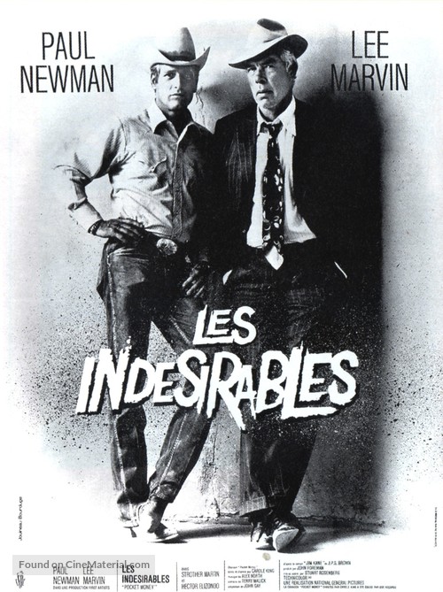 Pocket Money - French Movie Poster