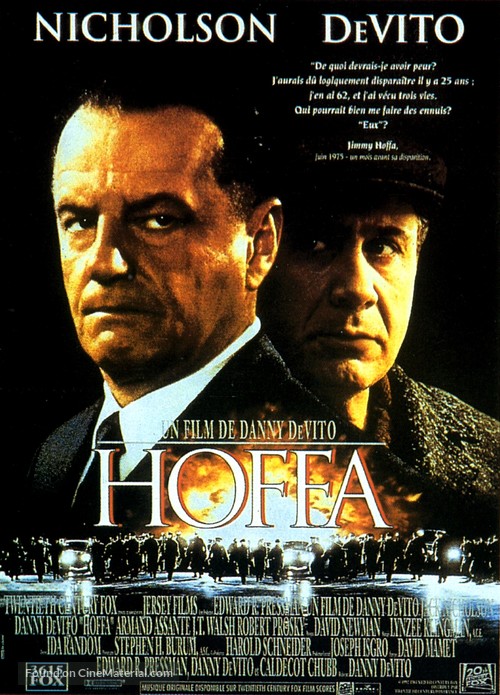 Hoffa - French Movie Poster