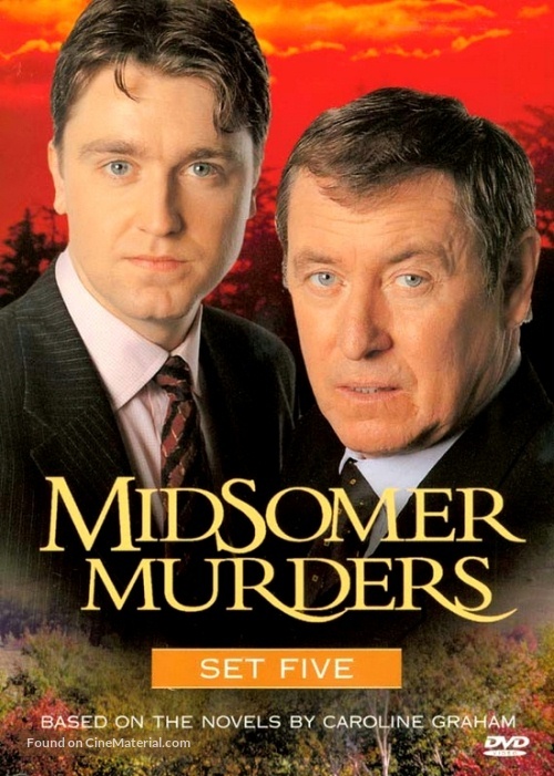 &quot;Midsomer Murders&quot; - DVD movie cover