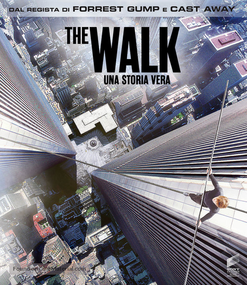 The Walk - Italian Movie Cover