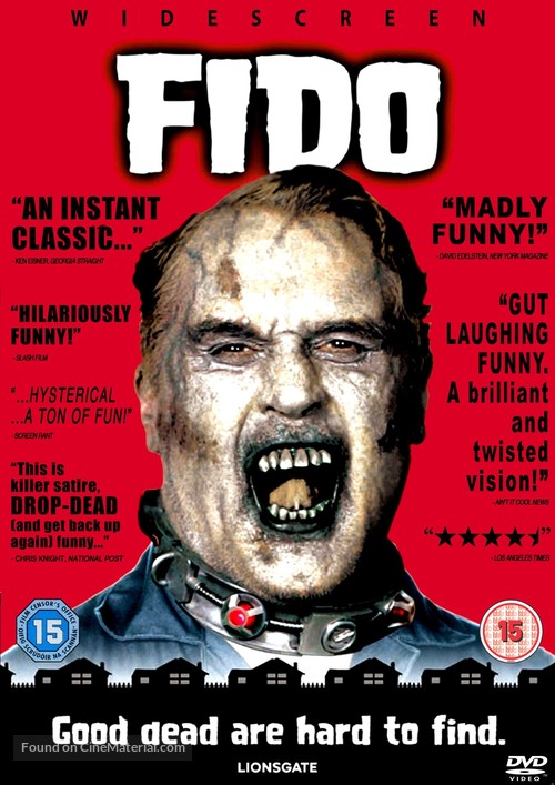 Fido - British DVD movie cover