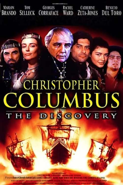 Christopher Columbus: The Discovery - Movie Cover