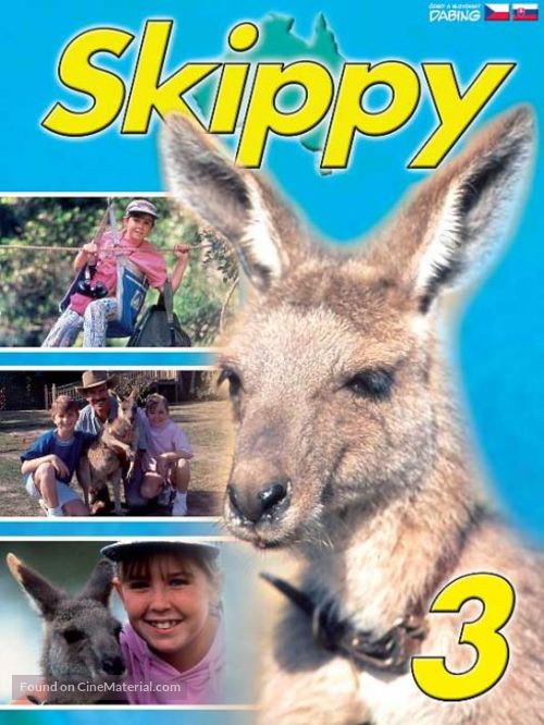 &quot;The Adventures of Skippy&quot; - Czech DVD movie cover