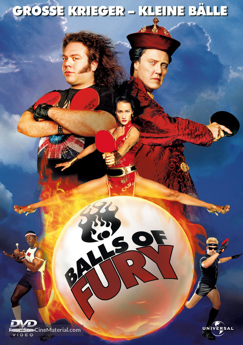 Balls of Fury - German Movie Cover