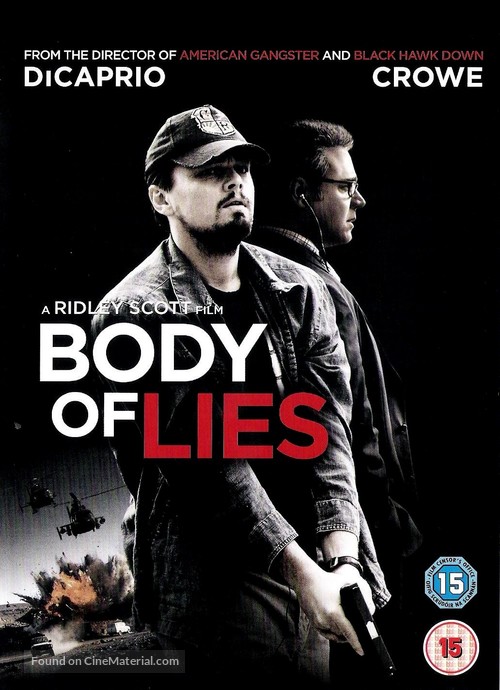 Body of Lies - British DVD movie cover