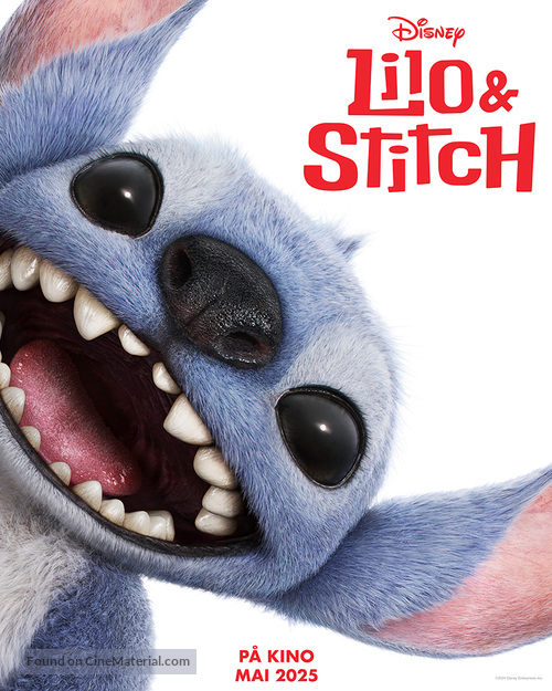 Lilo &amp; Stitch - Norwegian Movie Poster