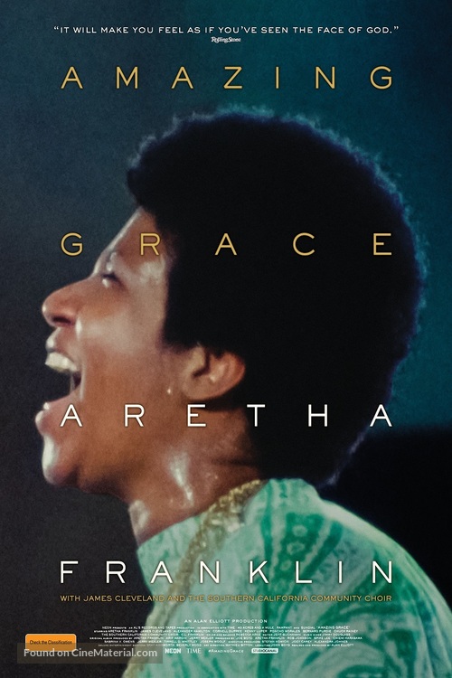 Amazing Grace - Australian Movie Poster