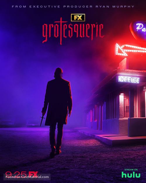 &quot;Grotesquerie&quot; - Movie Poster