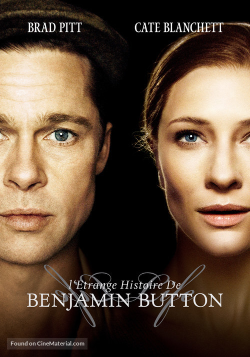 The Curious Case of Benjamin Button - French Movie Cover