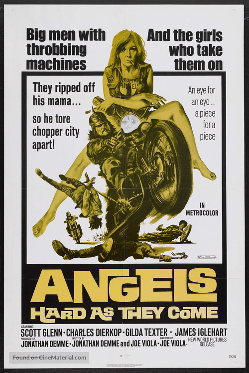 Angels Hard as They Come - Movie Poster