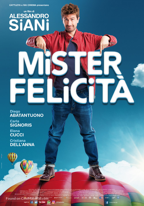 Mister Felicit&agrave; - Italian Movie Poster