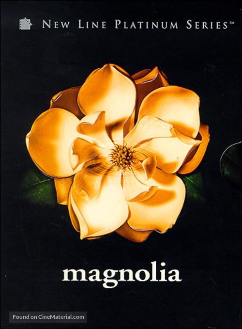 Magnolia - DVD movie cover