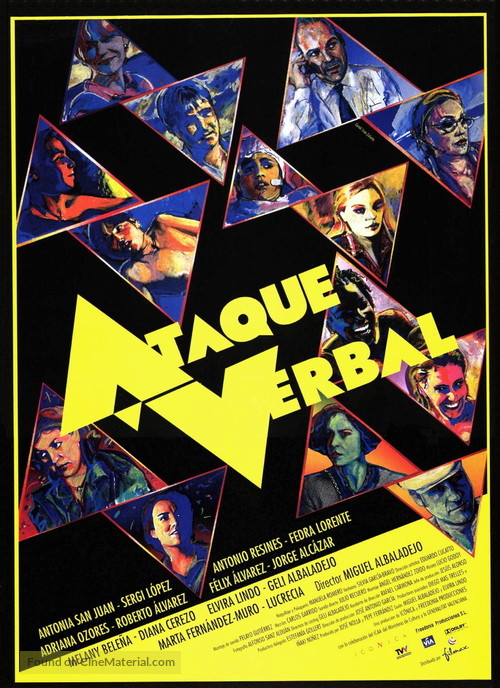 Ataque verbal - Spanish Movie Poster