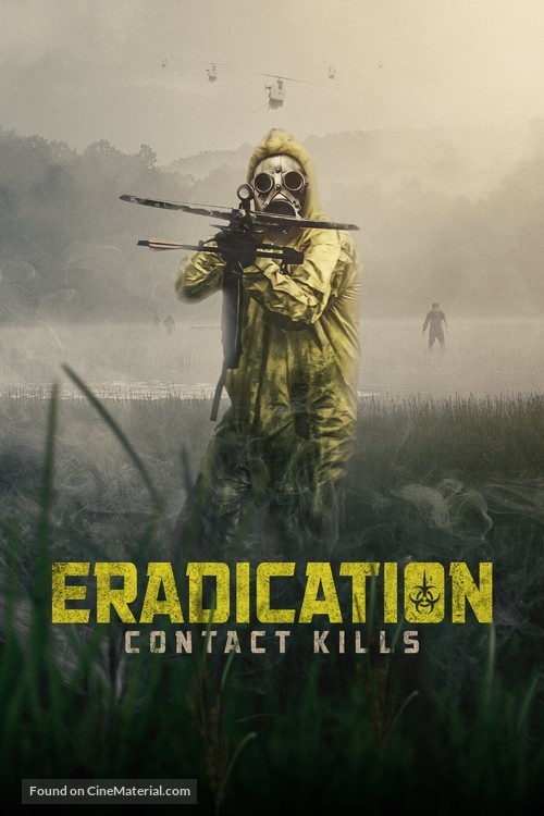 Eradication - German Movie Poster