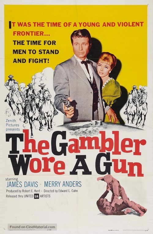 The Gambler Wore a Gun - Movie Poster