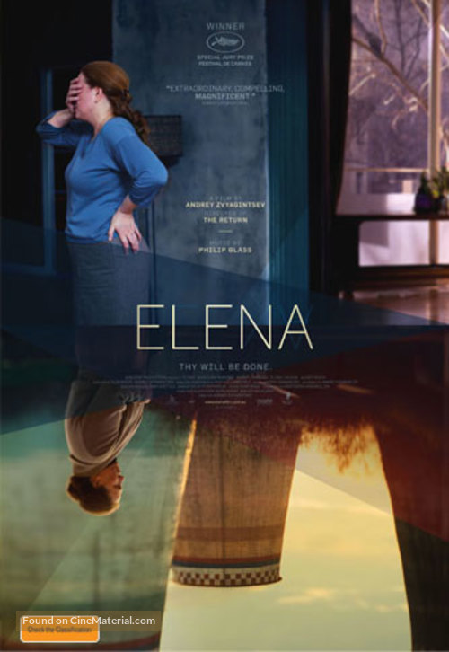 Elena - Australian Movie Poster