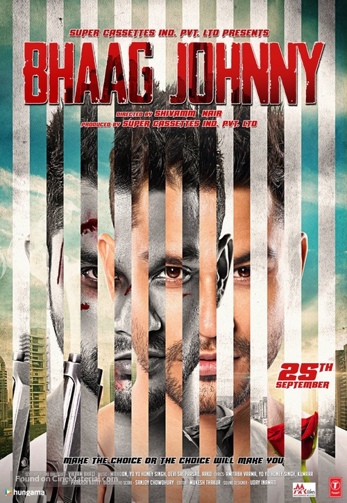 Bhaag Johnny - Indian Movie Poster