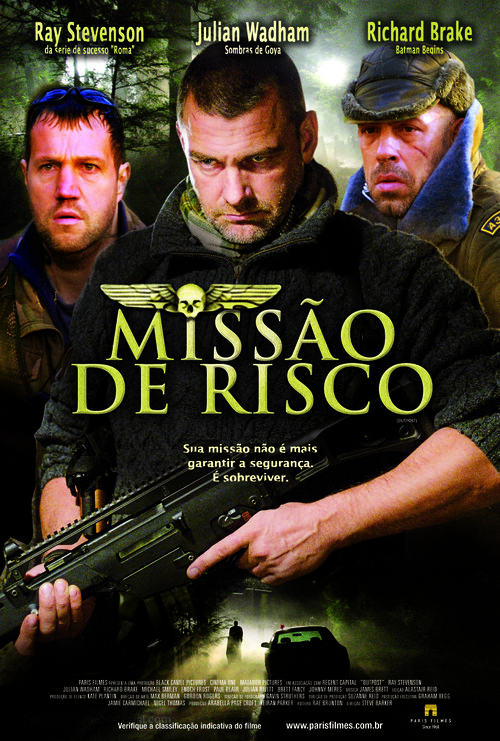 Outpost - Brazilian Video release movie poster
