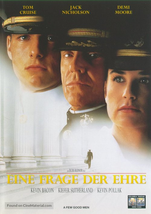 A Few Good Men - German VHS movie cover