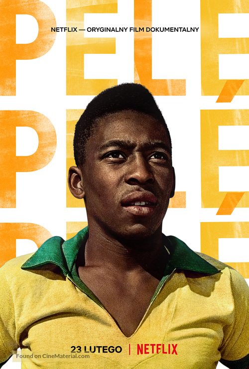 Pel&eacute; - Polish Movie Poster