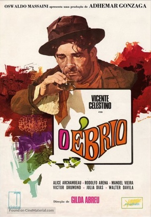 O &Eacute;brio - Portuguese Movie Poster