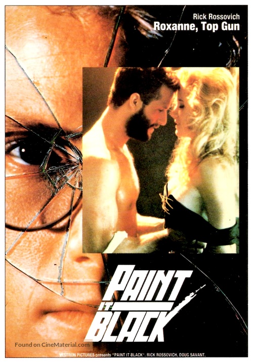 Paint It Black - German Movie Poster