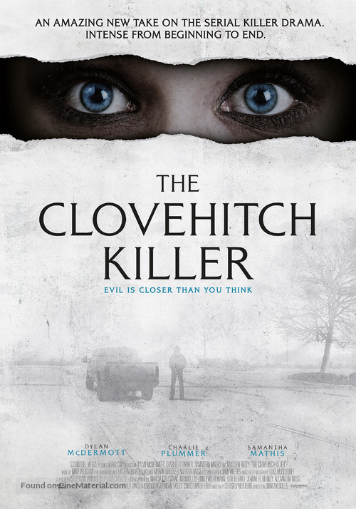 The Clovehitch Killer - Dutch Movie Poster