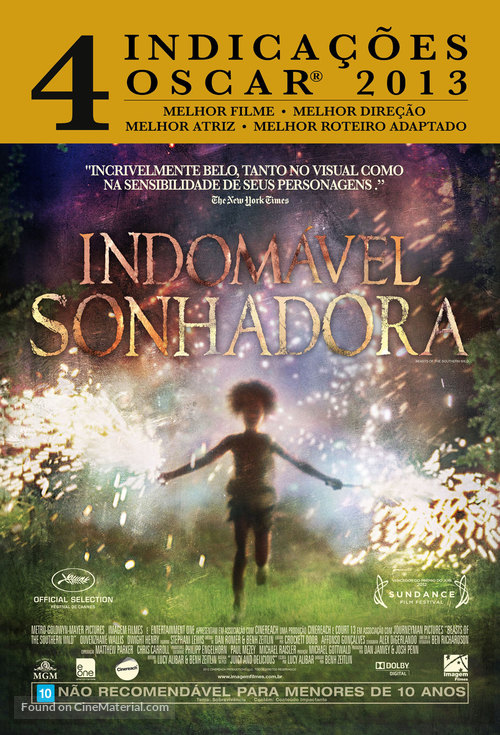 Beasts of the Southern Wild - Brazilian Movie Poster