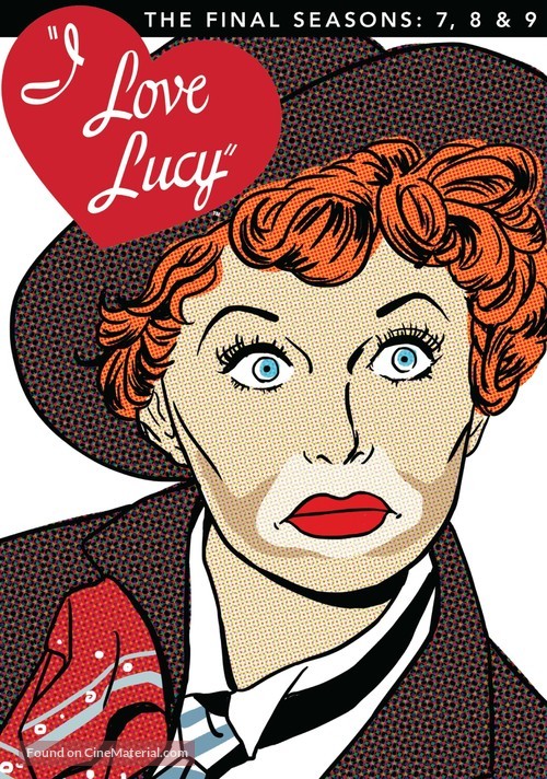 &quot;I Love Lucy&quot; - DVD movie cover