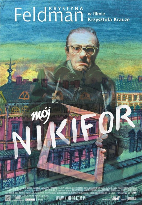 M&oacute;j Nikifor - Polish poster