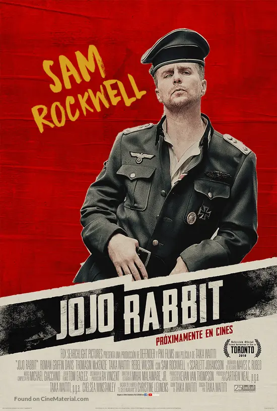 Jojo Rabbit - Argentinian Movie Poster