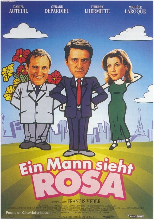 Le placard - German Movie Poster
