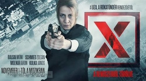 X. - Hungarian Movie Cover